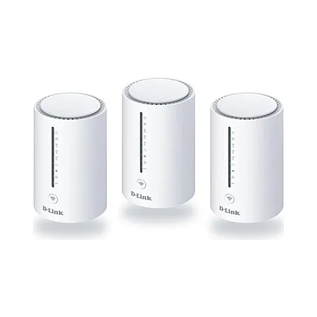 D-Link DIR-BE981/3 BE10000 Wi-Fi 7 Tri-Band Kablosuz Router 2.4 GHz 5 GHz 6 GHz