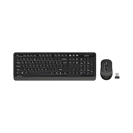 A4 Tech FG1010 Siyah-Gri Q Kablosuz Klavye Mouse Seti