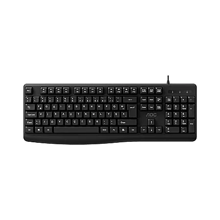 AOC KB120B-62 F Kablolu Klavye