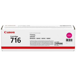 Canon CRG-716/1978B002 Kırmızı Orijinal Toner