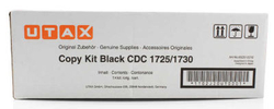 Utax CDC1725/652510010 Siyah Orijinal Fotokopi Toner