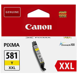 Canon CLI-581XXL/1997C001 Sarı Orijinal Kartuş Ekstra Yüksek Kapasiteli