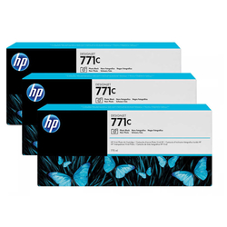 HP 771c-B6Y37A Foto Siyah Orijinal Kartuş 3Lü Paket