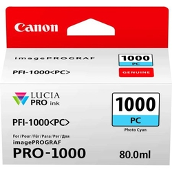 Canon PFI-1000PC/0550C001 Foto Mavi Orijinal Kartuş