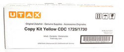 Utax CDC1725/652510016 Sarı Orijinal Fotokopi Toner