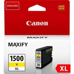 Canon PGI-1500XL/9195B001 Sarı Orijinal Kartuş