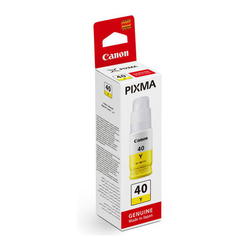 Canon GI-40/3402C001 Sarı Orijinal Mürekkep