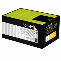 Lexmark CX410-80C8HY0 Sarı Orijinal Toner Yüksek Kapasiteli
