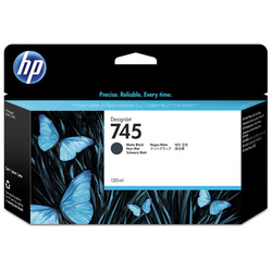 HP 745-F9J99A Mat Siyah Orijinal Kartuş