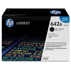 HP 642A (CB400A) Siyah Orijinal Toner