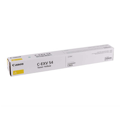 Canon C-EXV-54/1397C002 Sarı Orijinal Fotokopi Toneri