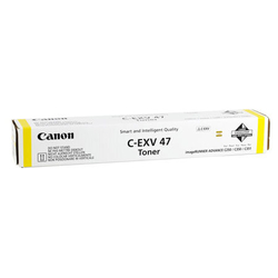 Canon C-EXV-47/8519B002 Sarı Orijinal Fotokopi Toneri