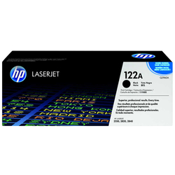 HP 122A (Q3960A) Siyah Orijinal Toner