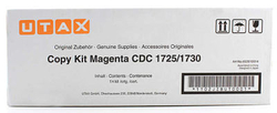 Utax CDC1725/652510014 Kırmızı Orijinal Fotokopi Toner
