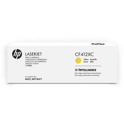 HP 410XC-CF412XC Sarı Orijinal Toner Yüksek Kapasiteli