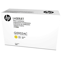 HP 643A (Q5952AC) Sarı Orijinal Toner