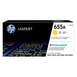 HP 655A (CF452A) Sarı Orijinal Toner