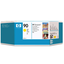 HP 90-C5065A Sarı Orijinal Kartuş Yüksek Kapasiteli