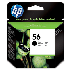 HP 56-C6656A Siyah Orijinal Kartuş