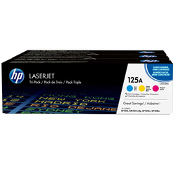 HP 125A (CF373AM) Orijinal Renkli Toner Ekonomik Paket