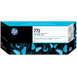 HP 772-CN632A Açık Mavi Orijinal Kartuş