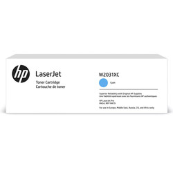 HP 415X (W2031X) Mavi Orijinal Toner Yüksek Kapasiteli