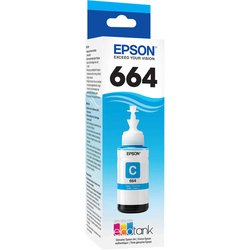 Epson T6642-C13T66424A Mavi Orijinal Mürekkep