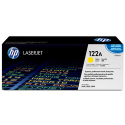HP 122A (Q3962A) Sarı Orijinal Toner