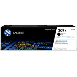 HP 207X (W2210X) Siyah Orijinal Toner Yüksek Kapasiteli