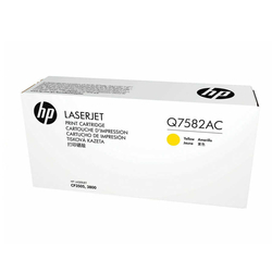HP 503A (Q7582AC) Sarı Orijinal Toner