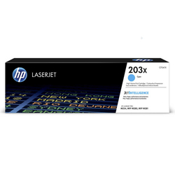 HP 203X (CF541X) Mavi Orijinal Toner Yüksek Kapasiteli