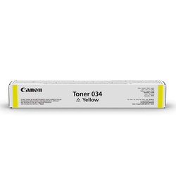 Canon 034/9451B001 Sarı Orijinal Fotokopi Toneri