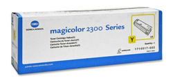 Konica Minolta MagiColor 2300W Sarı Orijinal Toner