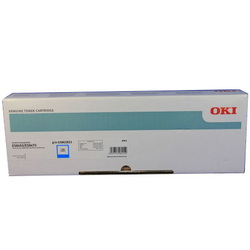 OKI ES8453-45862821 Mavi Orijinal Toner