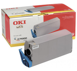 OKI C7200-41304288 Siyah Orijinal Toner