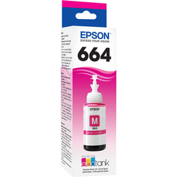 Epson T6643-C13T66434A Kırmızı Orijinal Mürekkep
