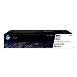 HP 117A (W2071A) Mavi Orijinal Toner