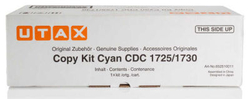 Utax CDC1725/652510011 Mavi Orijinal Fotokopi Toner