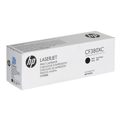 HP 312X (CF380XC) Siyah Orijinal Toner Yüksek Kapasiteli