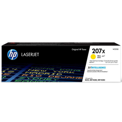 HP 207X (W2212X) Sarı Orijinal Toner Yüksek Kapasiteli