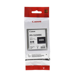Canon PFI-102MBK/0894B001 Mat Siyah Orijinal Kartuş