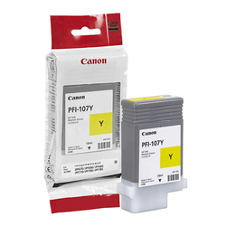 Canon PFI-107Y/6708B001 Sarı Orijinal Kartuş
