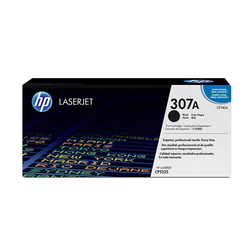 HP 307A (CE740A) Siyah Orijinal Toner