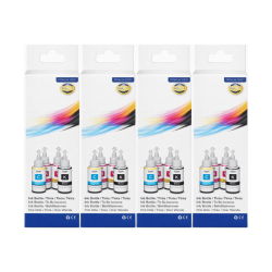 HP Uyumlu Muadil Mürekkep Seti (CMYK)(4x100ml)