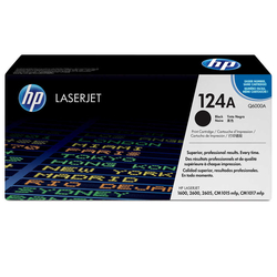 HP 124A (Q6000A) Siyah Orijinal Toner