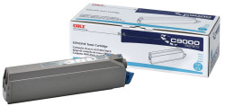 OKI C9200-41515291 Mavi Orijinal Toner