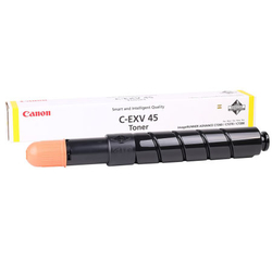 Canon C-EXV-45/6948B002 Sarı Orijinal Fotokopi Toneri