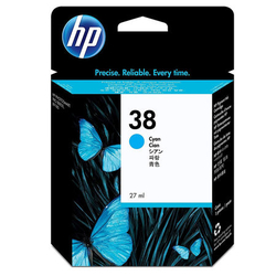 HP 38-C9415A Mavi Orijinal Kartuş