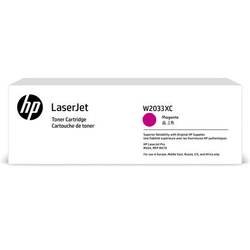 HP 415X (W2033XC) Kırmızı Orijinal Toner Yüksek Kapasiteli