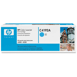 HP 640A-C4192A Orijinal Mavi Toner